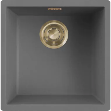 ELLECI LKZ10299GLD - Mosogatótálca Zen 102 K99 Concrete arany tartozékokkal