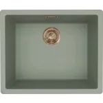 ELLECI LKZ10582BRZ - Mosogatótálca Zen 105 K82 Sage bronz tartozékokkal