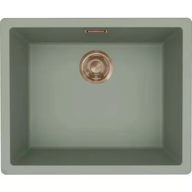 ELLECI LKZ10582BRZ - Mosogatótálca Zen 105 K82 Sage bronz tartozékokkal