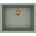ELLECI LKZ10582F01BRZ - Mosogatótálca Zen-F 105 K82 Sage bronz tartozékokkal