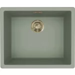 ELLECI LKZ10582F01GLD - Mosogatótálca Zen-F 105 K82 Sage arany tartozékokkal