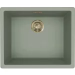 ELLECI LKZ10582GLD - Mosogatótálca Zen 105 K82 Sage arany tartozékokkal