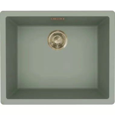 ELLECI LKZ10582GLD - Mosogatótálca Zen 105 K82 Sage arany tartozékokkal