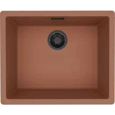 ELLECI LKZ10583BKM - Mosogatótálca Zen 105 Limited Edition K83 Clay