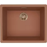 ELLECI LKZ10583BRZ - Mosogatótálca Zen 105 K83 Clay bronz tartozékokkal