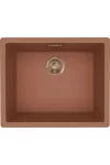 ELLECI LKZ10583F01BRZ - Mosogatótálca Zen-F 105 K83 Clay bronz tartozékokkal