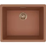   ELLECI LKZ10583F01BRZ - Mosogatótálca Zen-F 105 K83 Clay bronz tartozékokkal