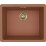   ELLECI LKZ10583F01GLD - Mosogatótálca Zen-F 105 K83 Clay arany tartozékokkal