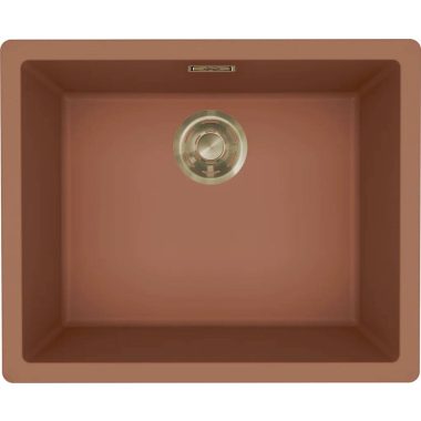 ELLECI LKZ10583F01GLD - Mosogatótálca Zen-F 105 K83 Clay arany tartozékokkal