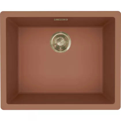   ELLECI LKZ10583F01GLD - Mosogatótálca Zen-F 105 K83 Clay arany tartozékokkal