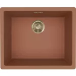   ELLECI LKZ10583GLD - Mosogatótálca Zen 105 K83 Clay arany tartozékokkal