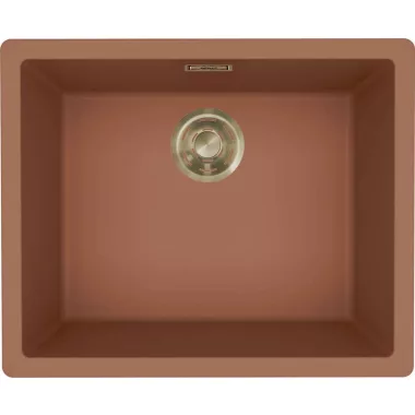 ELLECI LKZ10583GLD - Mosogatótálca Zen 105 K83 Clay arany tartozékokkal