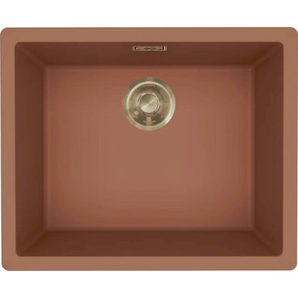   ELLECI LKZ10583GLD - Mosogatótálca Zen 105 K83 Clay arany tartozékokkal