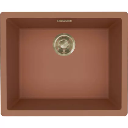   ELLECI LKZ10583GLD - Mosogatótálca Zen 105 K83 Clay arany tartozékokkal