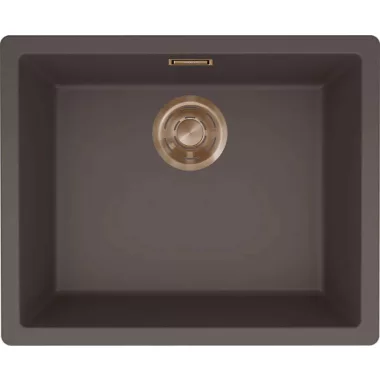 ELLECI LKZ10587BRZ - Mosogatótálca Zen 105 K87 Cocoa bronz tartozékokkal