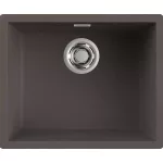 ELLECI LKZ10587F01 - Mosogatótálca Zen-F 105 K87 Cocoa