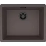   ELLECI LKZ10587F01BKM - Mosogatótálca Zen-F 105 K87 Cocoa fekete tartozékokkal