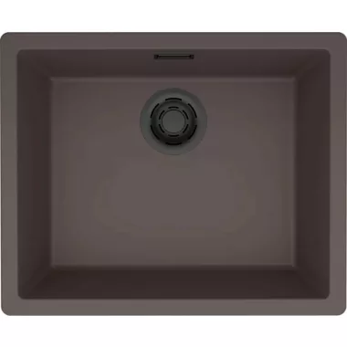 ELLECI LKZ10587F01BKM - Mosogatótálca Zen-F 105 K87 Cocoa fekete tartozékokkal