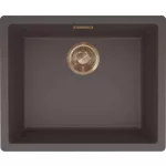 ELLECI LKZ10587F01BRZ - Mosogatótálca Zen-F 105 K87 Cocoa bronz tartozékokkal