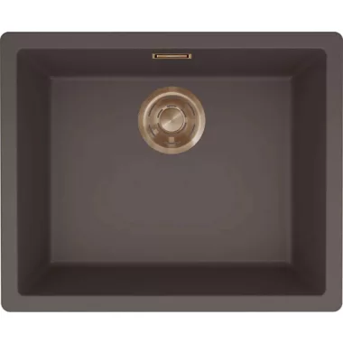ELLECI LKZ10587F01BRZ - Mosogatótálca Zen-F 105 K87 Cocoa bronz tartozékokkal