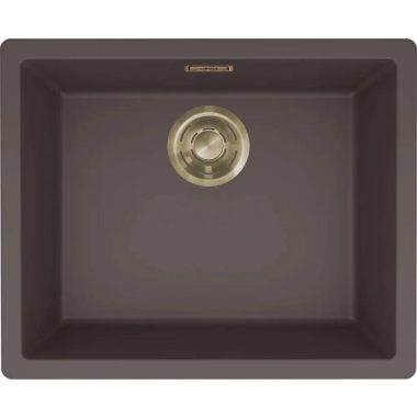 ELLECI LKZ10587F01GLD - Mosogatótálca Zen-F 105 K87 Cocoa arany tartozékokkal