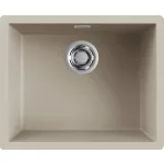 ELLECI LKZ10595 - Mosogatótálca Zen 105 K95 Champagne