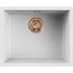   ELLECI LKZ10596F01BRZ - Mosogatótálca Zen-F 105 K96 White bronz tartozékokkal