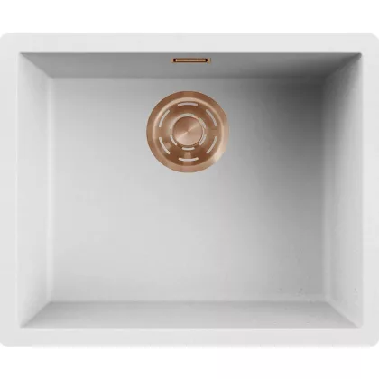   ELLECI LKZ10596F01BRZ - Mosogatótálca Zen-F 105 K96 White bronz tartozékokkal