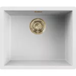 ELLECI LKZ10596F01GLD - Mosogatótálca Zen-F 105 K96 White arany tartozékokkal