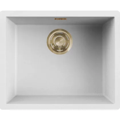 ELLECI LKZ10596F01GLD - Mosogatótálca Zen-F 105 K96 White arany tartozékokkal