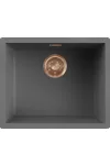 ELLECI LKZ10599BRZ - Mosogatótálca Zen 105 K99 Concrete bronz tartozékokkal