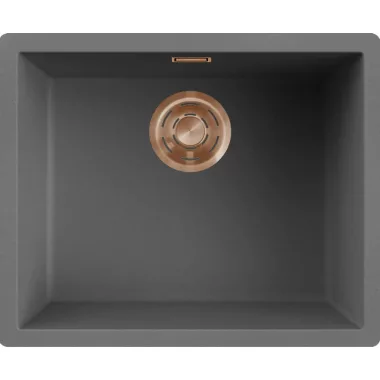 ELLECI LKZ10599BRZ - Mosogatótálca Zen 105 K99 Concrete bronz tartozékokkal