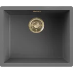 ELLECI LKZ10599GLD - Mosogatótálca Zen 105 K99 Concrete arany tartozékokkal