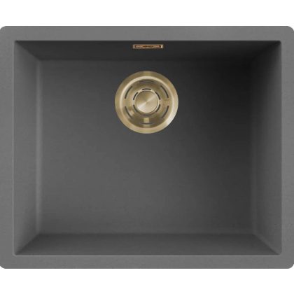   ELLECI LKZ10599GLD - Mosogatótálca Zen 105 K99 Concrete arany tartozékokkal