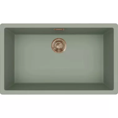 ELLECI LKZ13082F01BRZ - Mosogatótálca Zen-F 130 K82 Sage bronz tartozékokkal