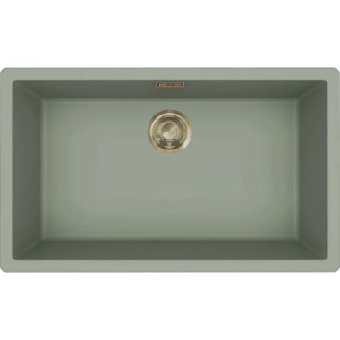 ELLECI LKZ13082GLD - Mosogatótálca Zen 130 K82 Sage arany tartozékokkal