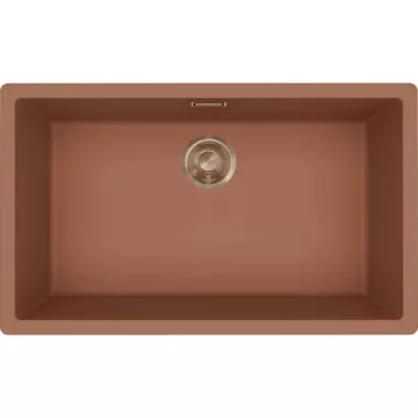 ELLECI LKZ13083F01BRZ - Mosogatótálca Zen-F 130 K83 Clay bronz tartozékokkal