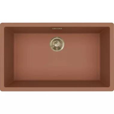 ELLECI LKZ13083F01GLD - Mosogatótálca Zen-F 130 K83 Clay arany tartozékokkal