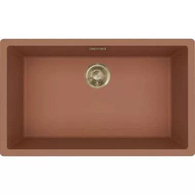 ELLECI LKZ13083GLD - Mosogatótálca Zen 130 K83 Clay arany tartozékokkal