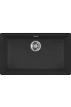 ELLECI LKZ13086F01 - Mosogatótálca Zen-F 130 K86 Black