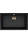 ELLECI LKZ13086F01BRZ - Mosogatótálca Zen-F 130 K86 Black bronz tartozékokkal ELLECI LKZ13086F01BRZ - Mosogatótálca Zen-F 130 K86 Black bronz tartozékokkal