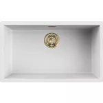 ELLECI LKZ13096F01GLD - Mosogatótálca Zen-F 130 K96 White arany tartozékokkal