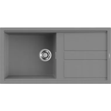 ELLECI LMB48073 - Mosogatótálca Best 480 M73 Titanium - Kifutó termék!