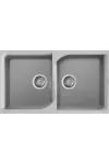 ELLECI LME45079 - Mosogatótálca Ego 450 M79 Aluminium