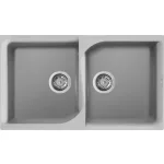 ELLECI LME45079 - Mosogatótálca Ego 450 M79 Aluminium