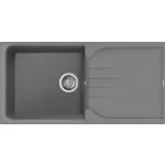   ELLECI LME48073 - Mosogatótálca Ego 480 M73 Titanium - Kifutó termék!
