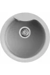 ELLECI LMEROU79 - Mosogatótálca Ego ROUND M79 Aluminium