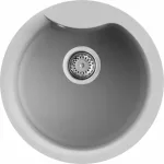 ELLECI LMEROU79 - Mosogatótálca Ego ROUND M79 Aluminium