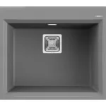 ELLECI LMK10573 - Mosogatótálca Karisma 105 M73 Titanium - Kifutó termék!