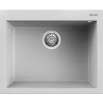 ELLECI LMQ11079 - Mosogatótálca Quadra 110 M79 Aluminium